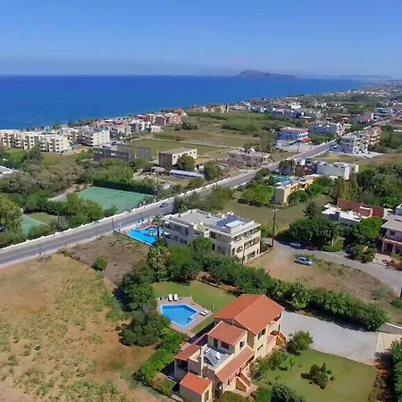 Exclusive Crete Alexia 4 Bedrooms Large Lawned Gardens Chania * Maleme