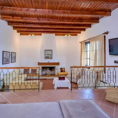 Exclusive Crete Alexia 4 Bedrooms Large Lawned Gardens Chania * Maleme