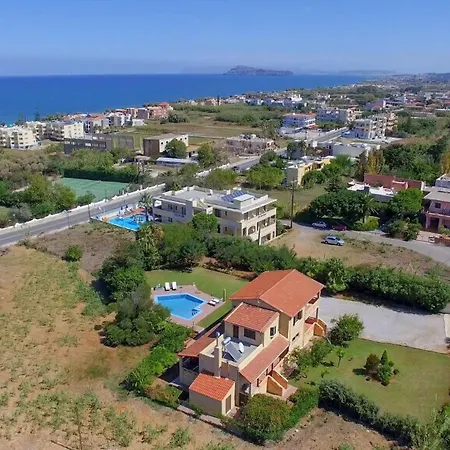 Exclusive Crete Alexia 4 Bedrooms Large Lawned Gardens Chania